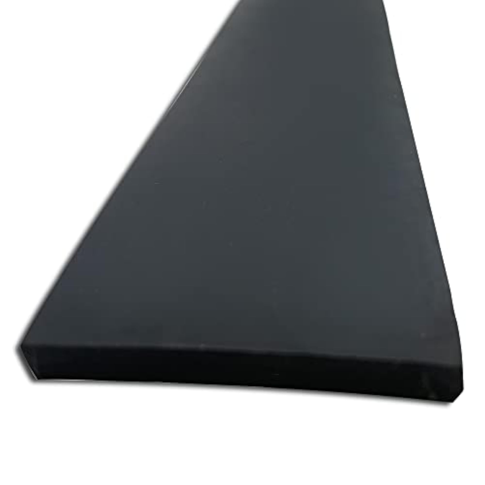 Neoprene Rubber Sheet, 6in Width, 2ft Length, 1/32in Thick